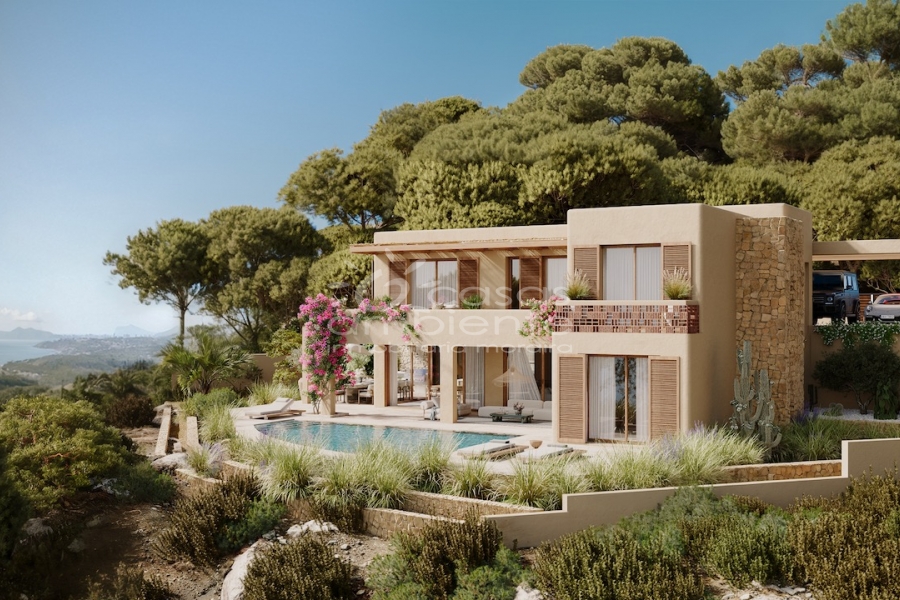 Nouvelles constructions - Villas - Moraira - El Portet