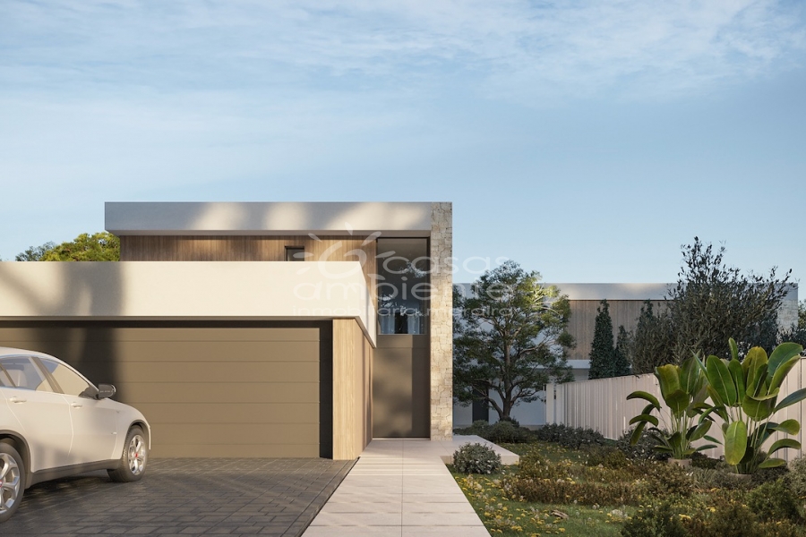 Nieuwe Constructies - Villas - Moraira - Moravit