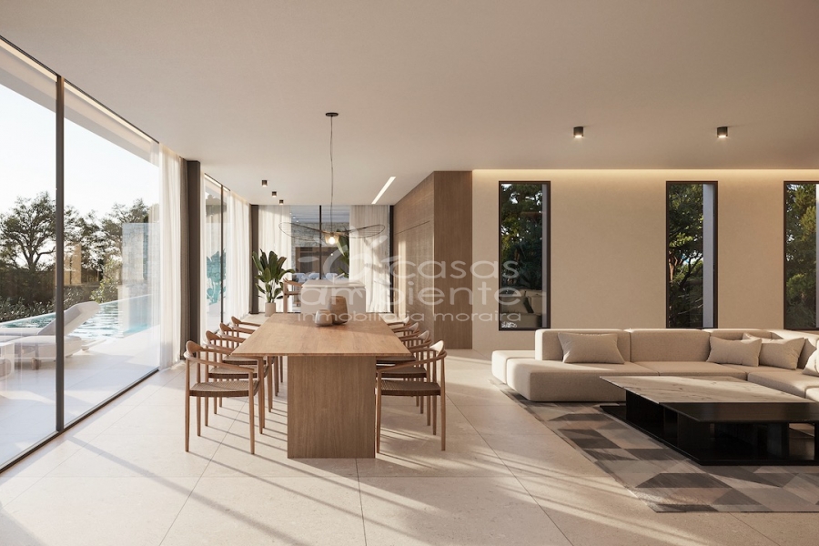 Nieuwe Constructies - Villas - Moraira - Moravit