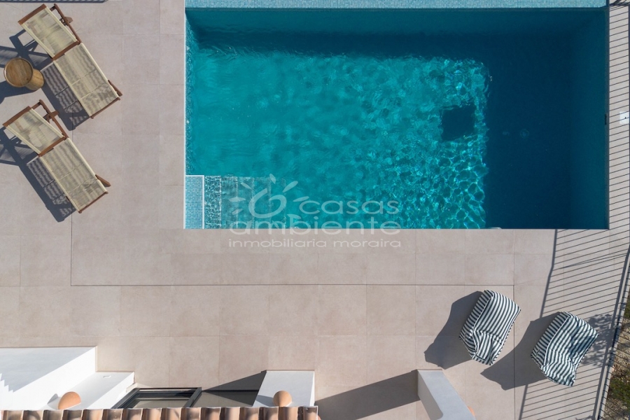 New Builds - Villas - Moraira - El Portet