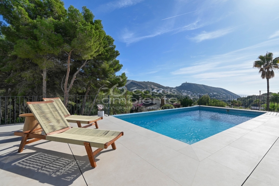 New Builds - Villas - Moraira - El Portet