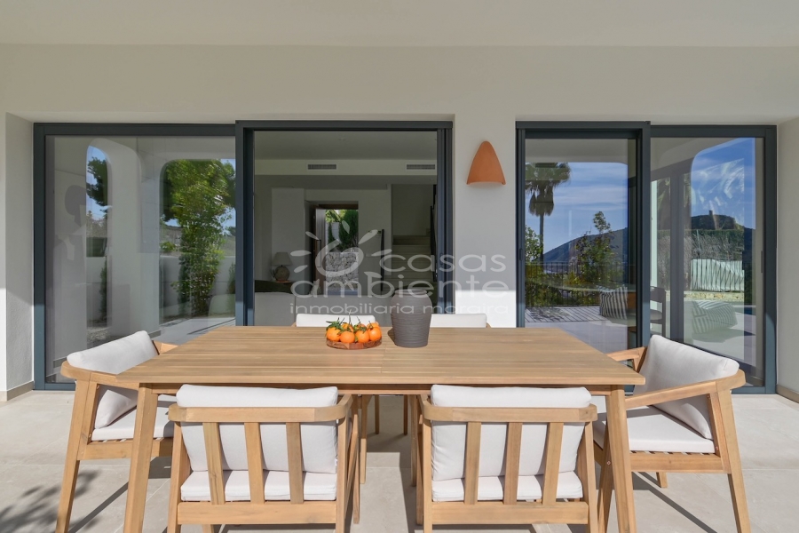 New Builds - Villas - Moraira - El Portet