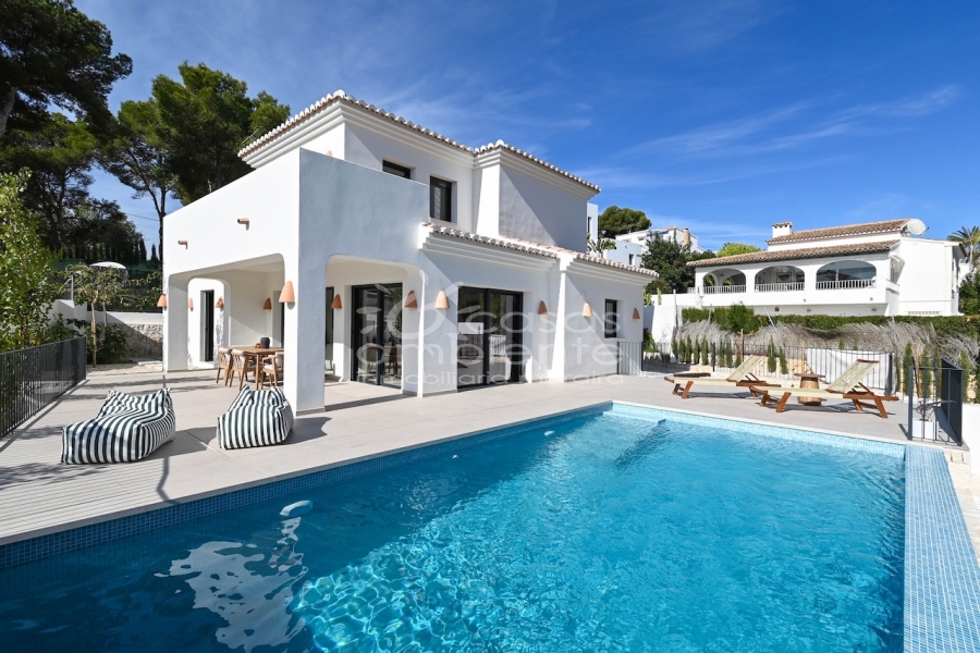 New Builds - Villas - Moraira - El Portet