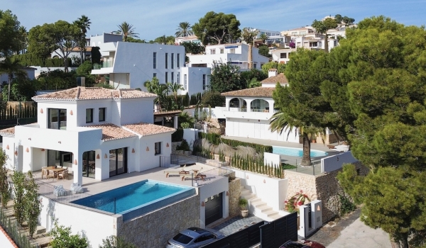 Villas - Chalets - Nuevas construcciones - Moraira - El Portet