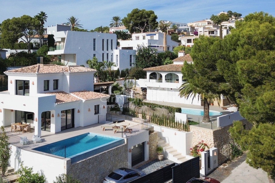 New Builds - Villas - Moraira - El Portet