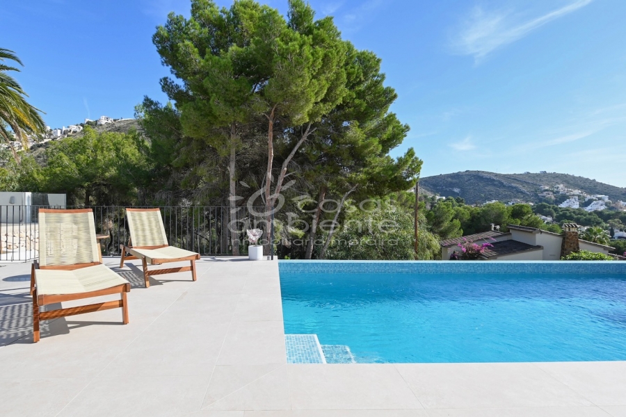 New Builds - Villas - Moraira - El Portet