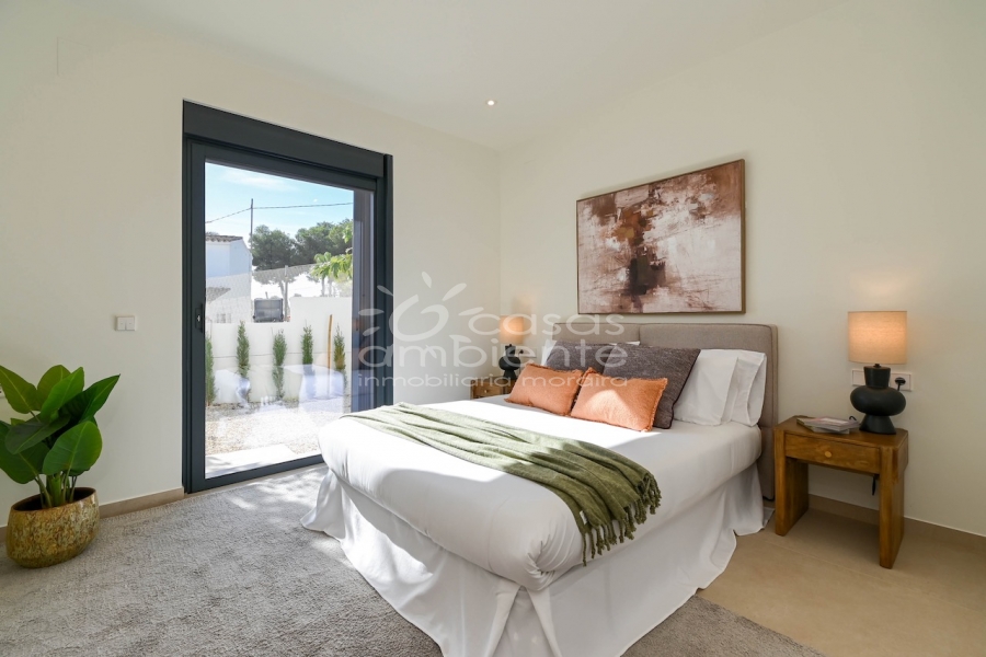 New Builds - Villas - Moraira - El Portet