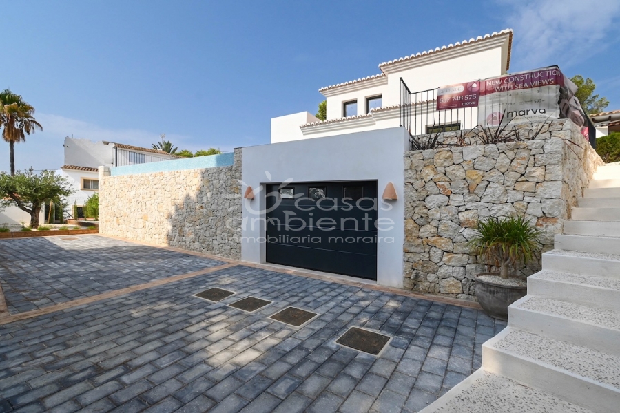 New Builds - Villas - Moraira - El Portet
