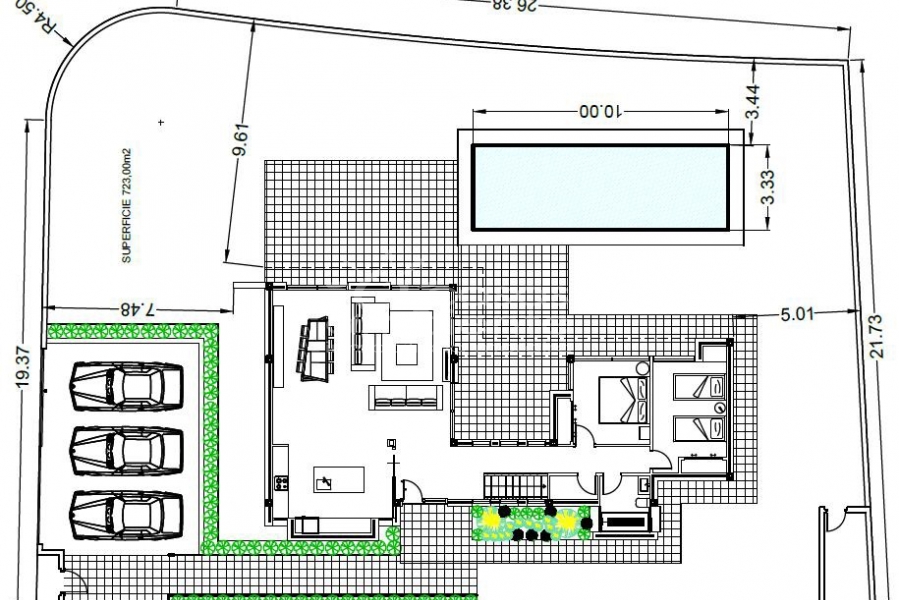 Neubauten - Villen - Denia