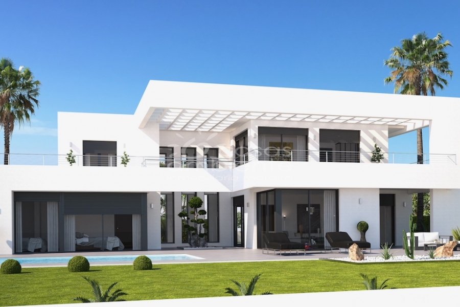 Neubauten - Villen - Denia