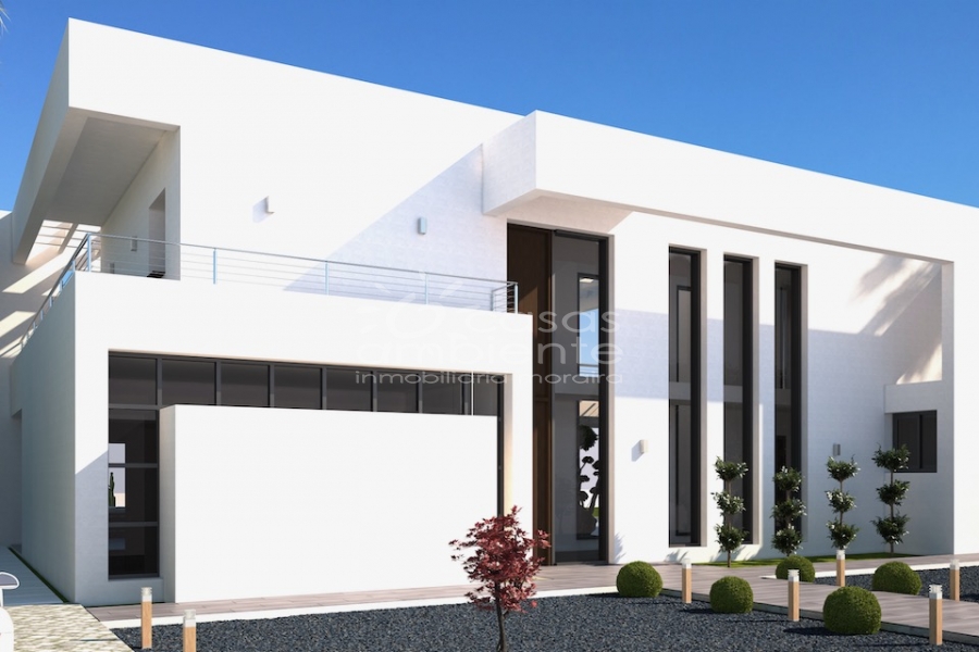 Neubauten - Villen - Denia