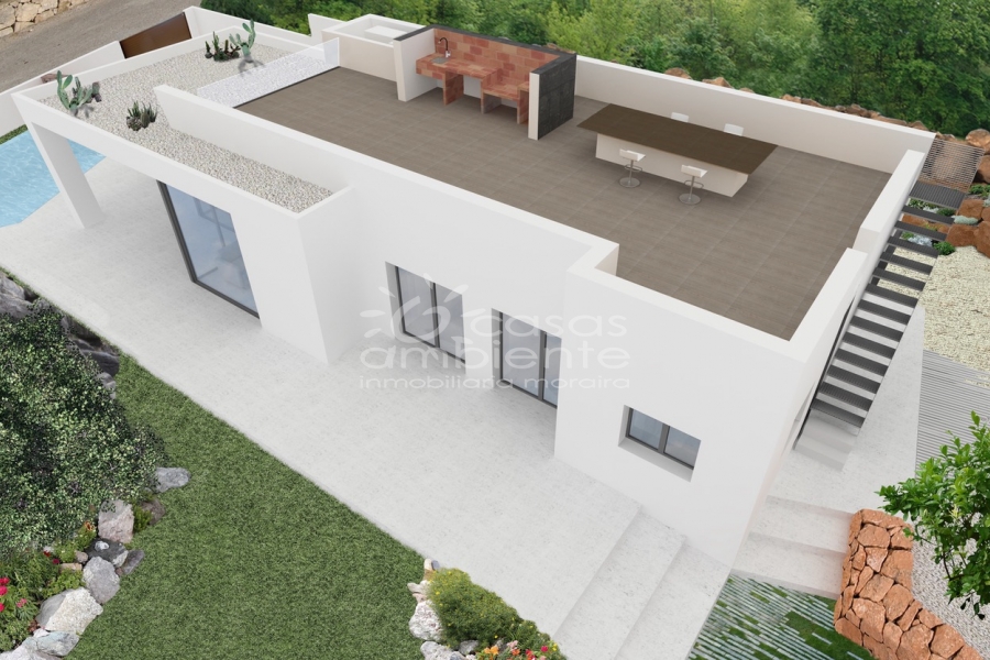 Nuevas construcciones - Villas - Chalets - Denia