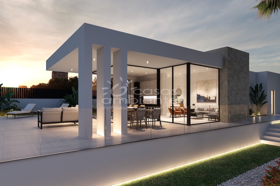 Nuevas construcciones - Villas - Chalets - Denia