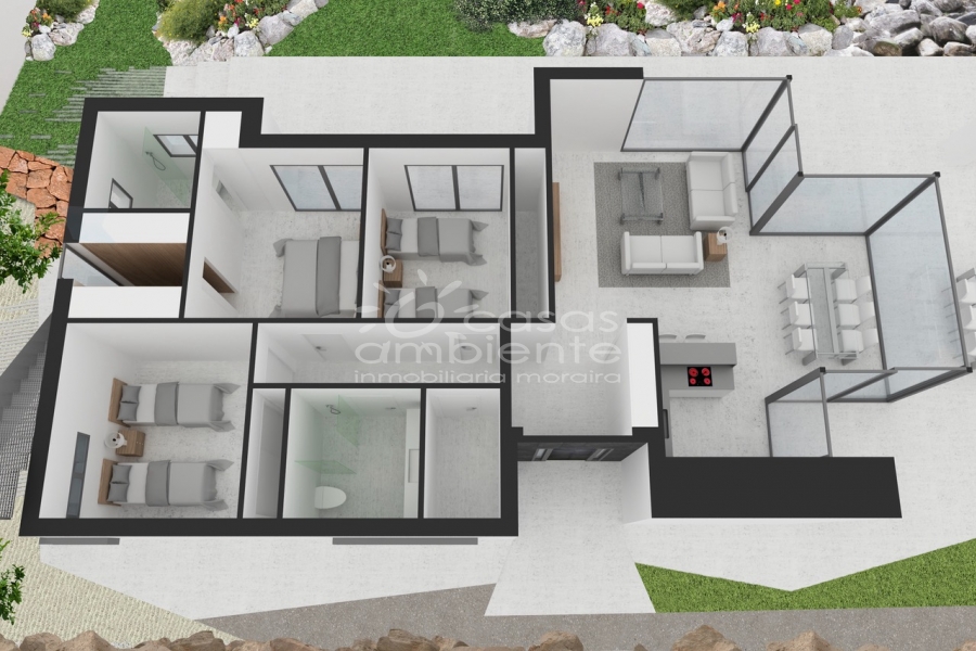 Nuevas construcciones - Villas - Chalets - Denia