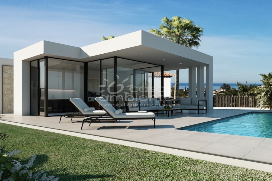 Nuevas construcciones - Villas - Chalets - Denia