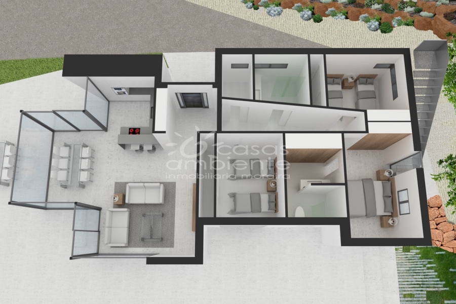 Nuevas construcciones - Villas - Chalets - Denia