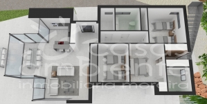 Nuevas construcciones - Villas - Chalets - Denia