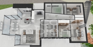 Nuevas construcciones - Villas - Chalets - Denia