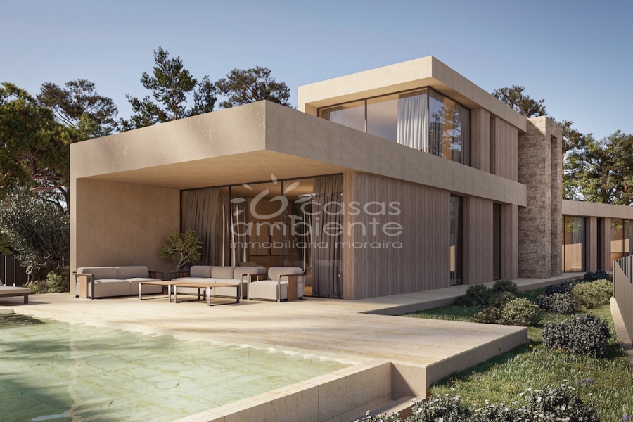 New Builds - Villas - Moraira - Moravit