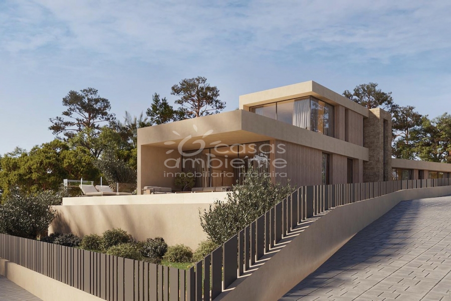 New Builds - Villas - Moraira - Moravit