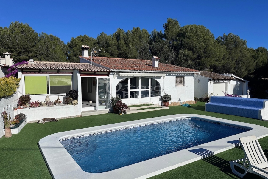 Bestaande woningen - Villas - Moraira - La Sabatera
