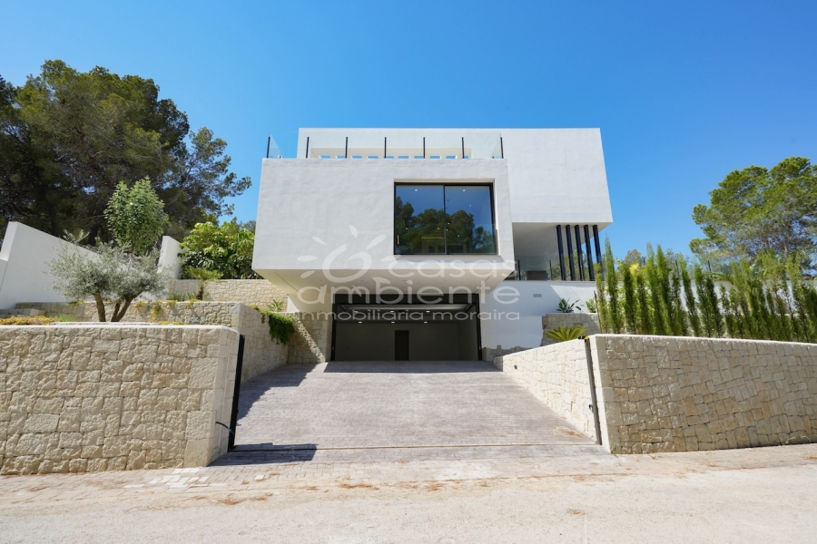 New Builds - Villas - Moraira - Benimeit