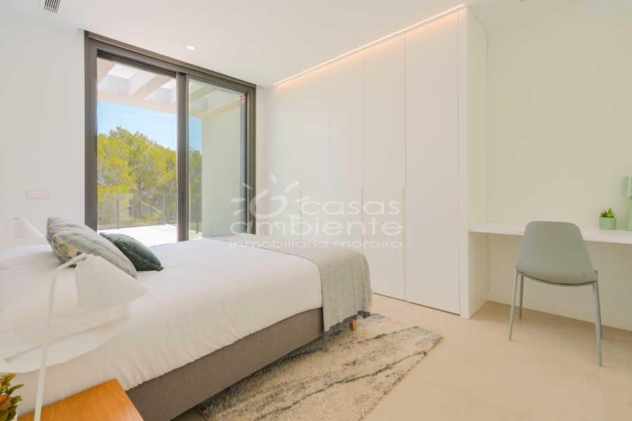 New Builds - Villas - Moraira - Benimeit