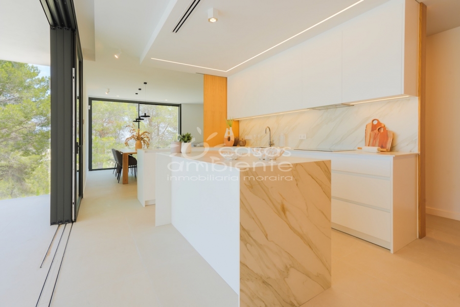 New Builds - Villas - Moraira - Benimeit