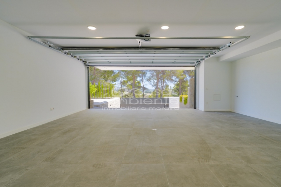 New Builds - Villas - Moraira - Benimeit