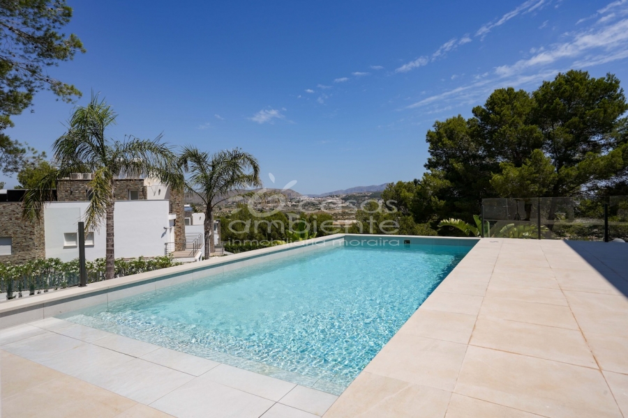 New Builds - Villas - Moraira - Benimeit
