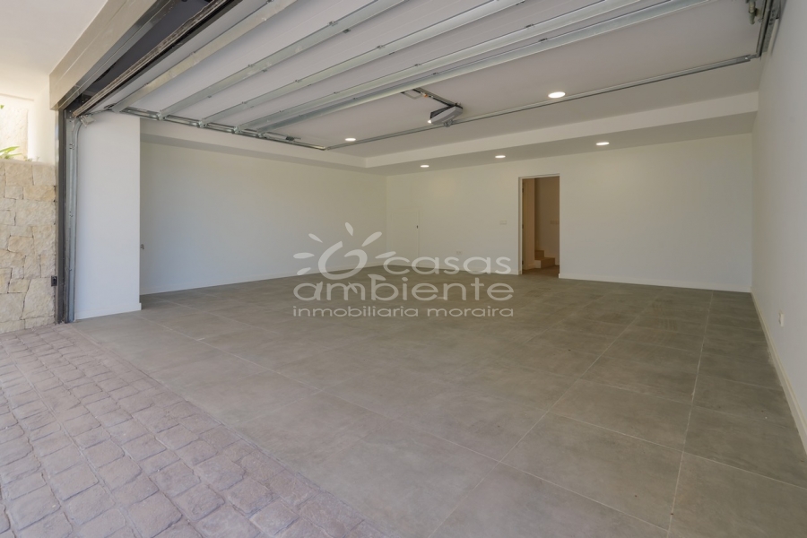 New Builds - Villas - Moraira - Benimeit