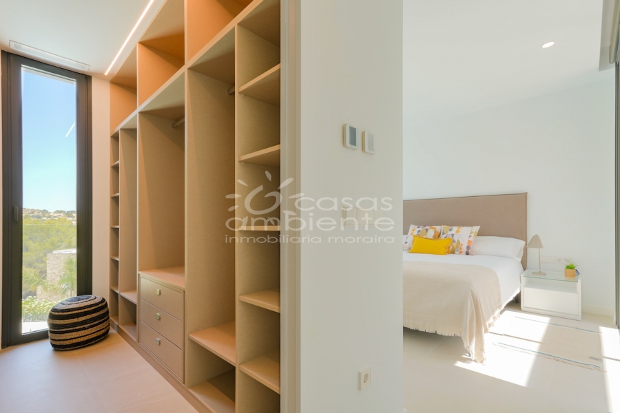 New Builds - Villas - Moraira - Benimeit