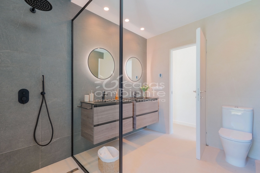 New Builds - Villas - Moraira - Benimeit