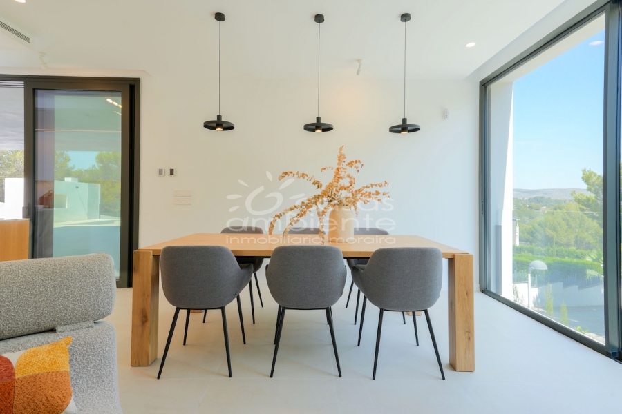 New Builds - Villas - Moraira - Benimeit