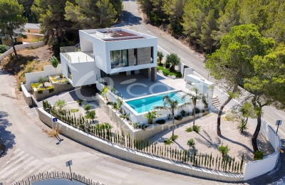 Villas - Chalets - Nuevas construcciones - Moraira - Benimeit