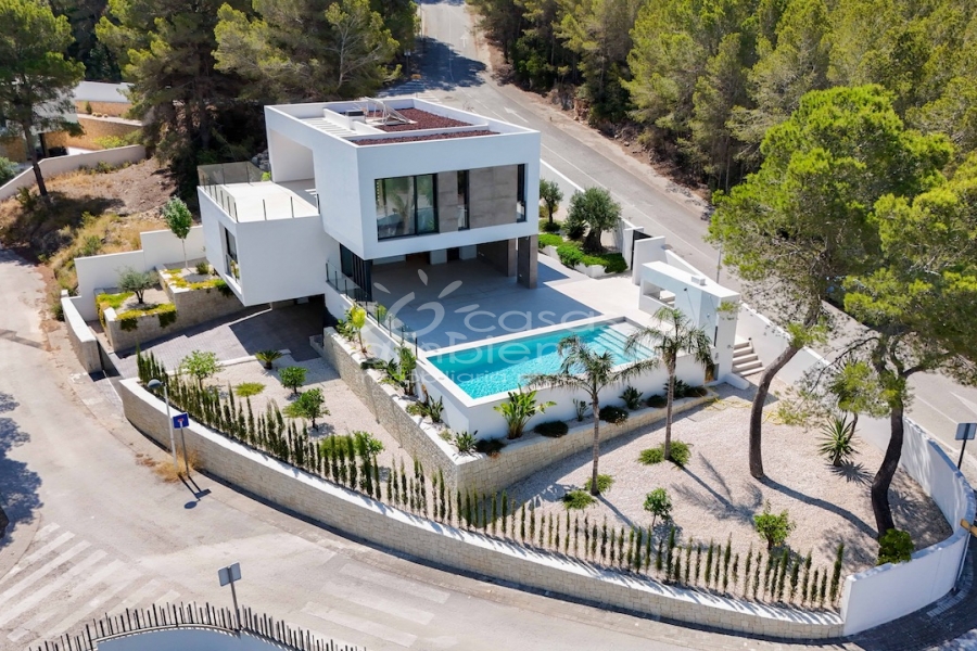 New Builds - Villas - Moraira - Benimeit