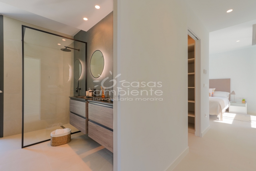 New Builds - Villas - Moraira - Benimeit