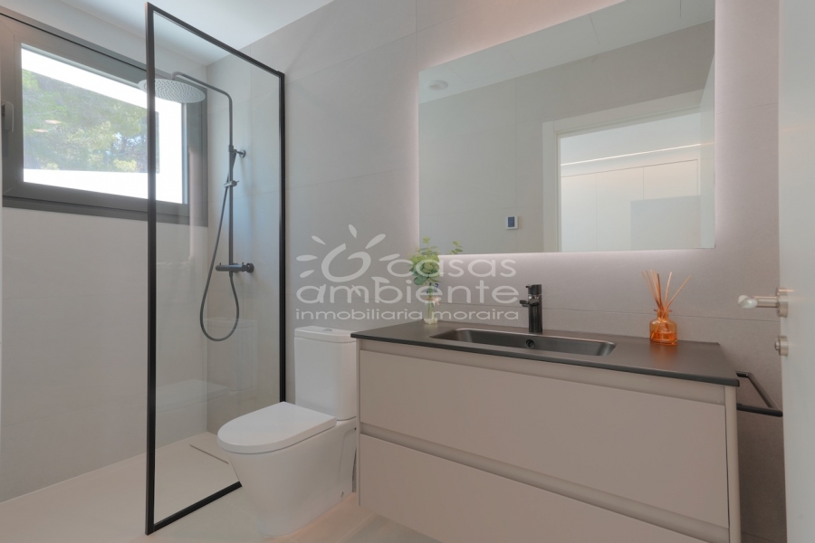 New Builds - Villas - Moraira - Benimeit