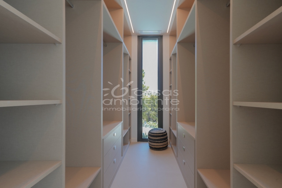 New Builds - Villas - Moraira - Benimeit