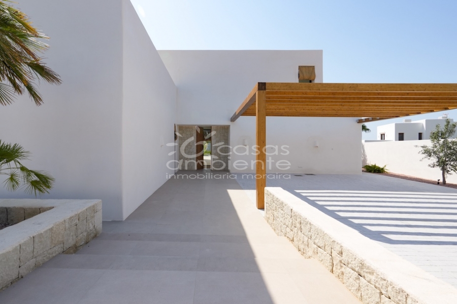 New Builds - Villas - Moraira - Solpark
