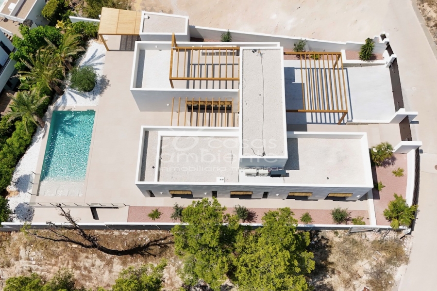 New Builds - Villas - Moraira - Solpark
