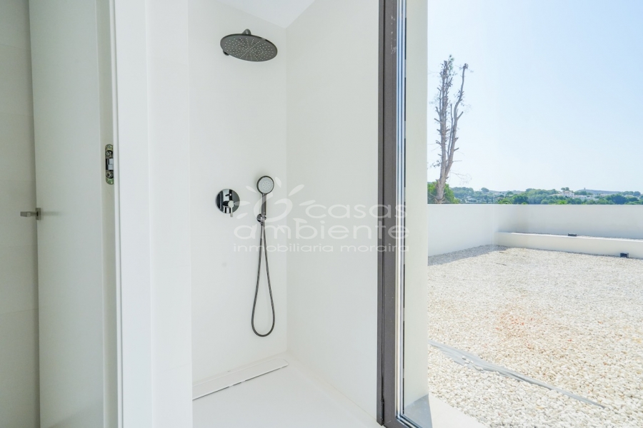 New Builds - Villas - Moraira - Solpark