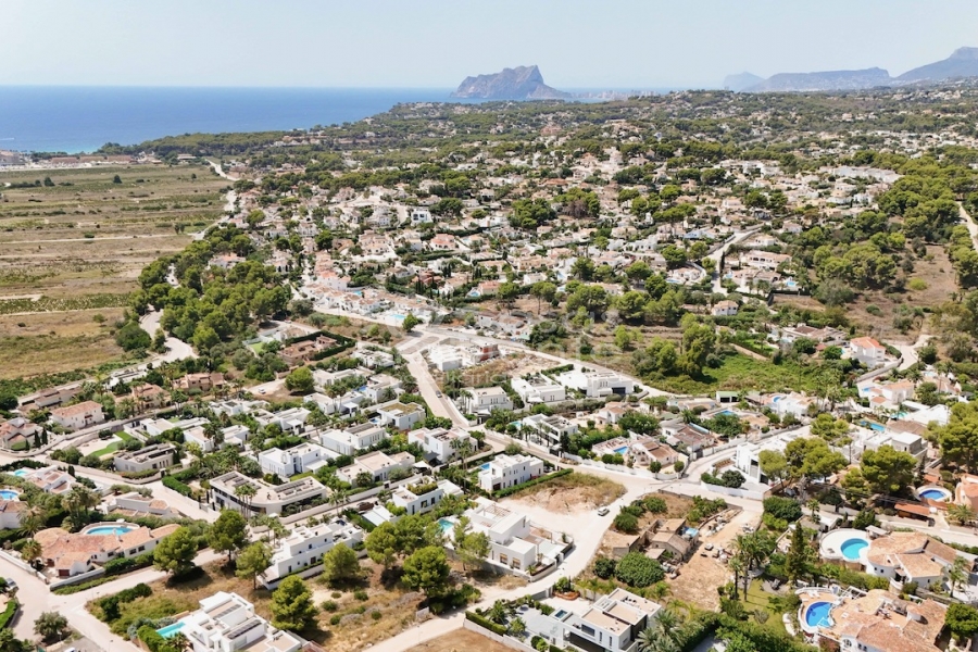 New Builds - Villas - Moraira - Solpark