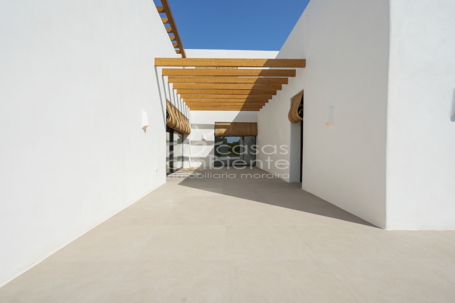 New Builds - Villas - Moraira - Solpark