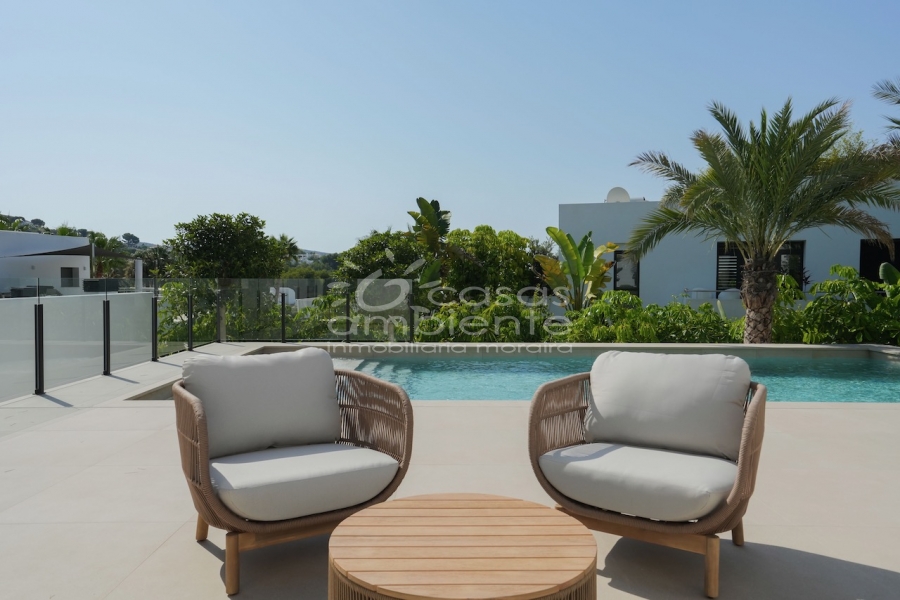 New Builds - Villas - Moraira - Solpark