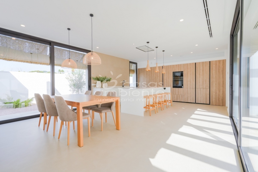 New Builds - Villas - Moraira - Solpark