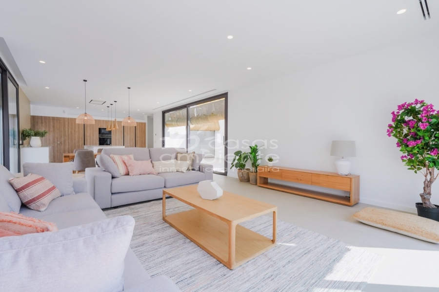 New Builds - Villas - Moraira - Solpark