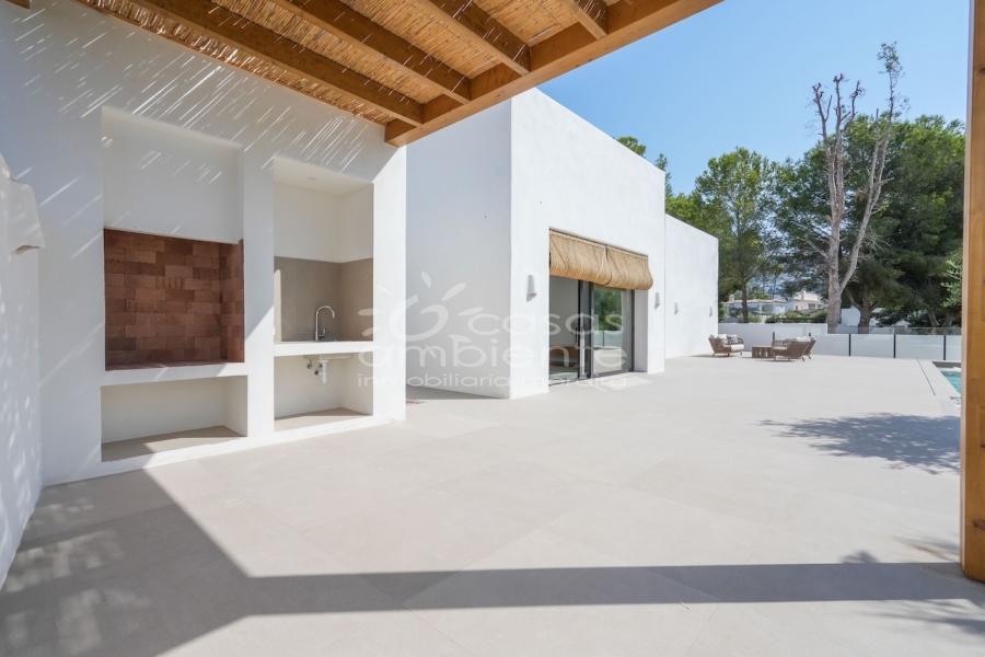 New Builds - Villas - Moraira - Solpark