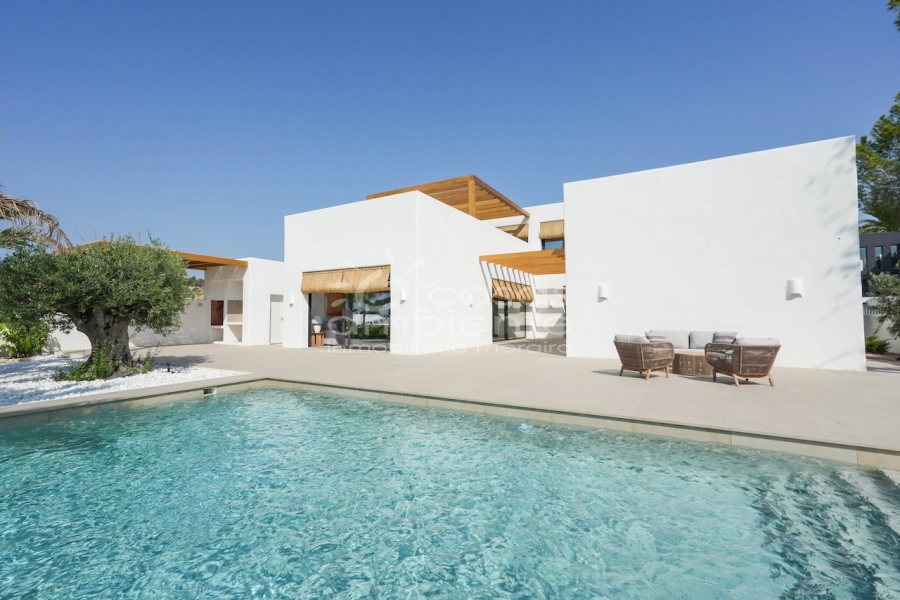 New Builds - Villas - Moraira - Solpark