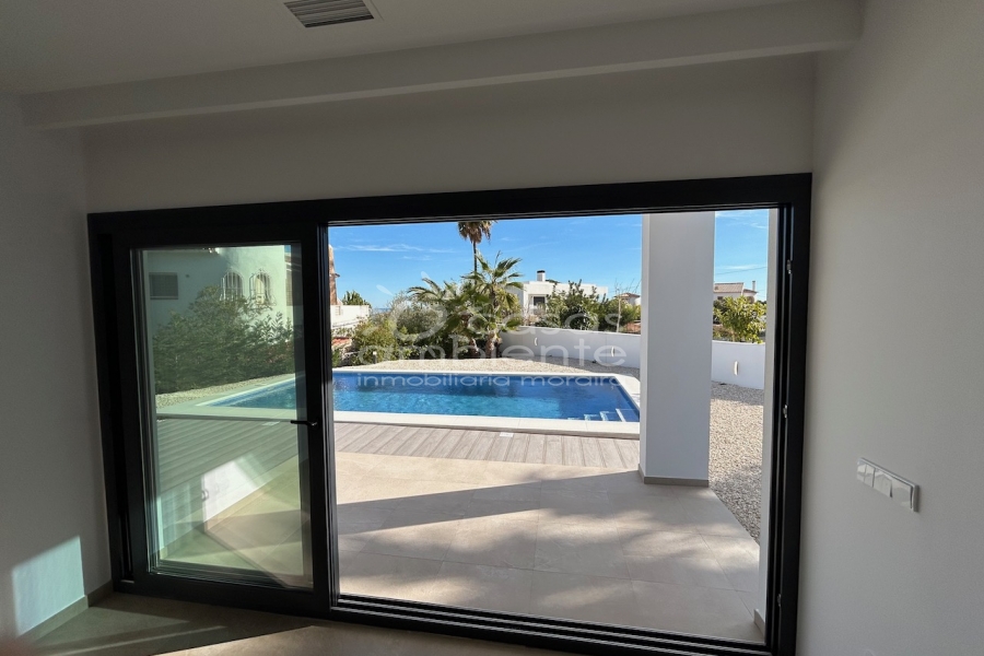 New Builds - Villas - Benissa - La Fustera